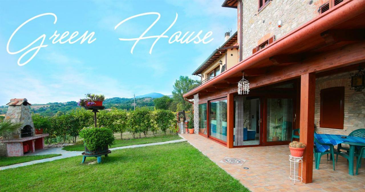 Il Casolare Green House Perugia Exterior photo